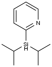 2-(Diisopropylsilyl)pyridine Struktur