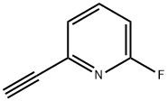 2-Ethynyl-6-fluoropyridine Struktur