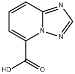 [1,2,4]Triazolo[1,5-a]pyridine-5-carboxylic acid Struktur