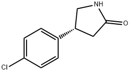 (4R)-4-(4-Chlorophenyl)pyrrolidin-2-one