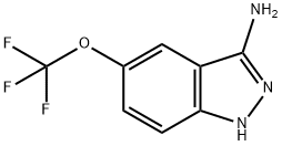 5-(trifluoromethoxy)-1H-indazol-3-amine Struktur