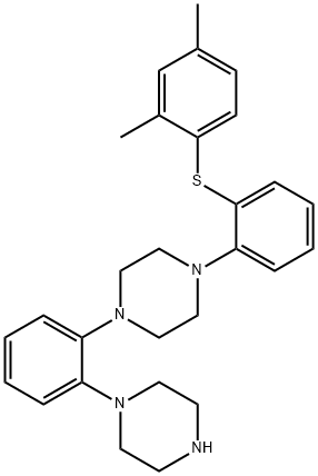 VORTIOXETINE雜質(zhì)T 結(jié)構(gòu)式