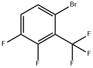 3,4-Difluoro-2-trifluoroMethyl-broMobenzene Struktur