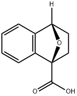 (1R,4S)-1,2,3,4-Tetrahydro-1,4-epoxynaphthalene-1-carboxylic Acid Struktur