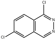 1,6-Dichlorophthalazine Struktur