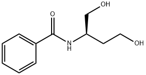 (R)-N-(1,4-dihydroxybutan-2-yl)benzamide Struktur