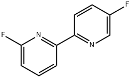 5,6'-difluoro-2,2'-bipyridine Struktur