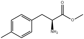 METHYL 2-AMINO-3-(4-METHYLPHENYL)PROPANOATE, 124575-72-0, 結(jié)構(gòu)式