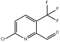 6-Chloro-3-(trifluoroMethyl)picolinaldehyde Struktur