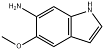 5-Methoxy-1H-indol-6-aMine Struktur