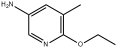 6-ethoxy-5-Methylpyridin-3-aMine Struktur