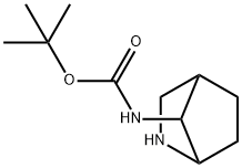 tert-butyl N-{2-azabicyclo[2.2.1]heptan-7-yl}carbaMate Struktur