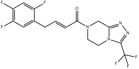 Sitagliptin DeaMino IMpurity 1 Struktur