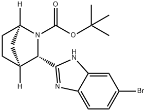 2-Azabicyclo[2.2.1]heptane-2-carboxylic acid, 3-(6-broMo-1H-benziMidazol-2-yl)-, 1,1-diMethylethyl ester,(1R,3S,4S)- price.