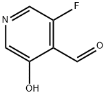 3-fluoro-5-hydroxyisonicotinaldehyde Struktur