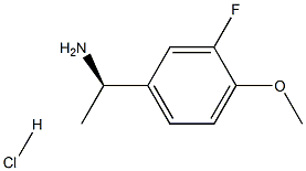 (R)-1-(3-フルオロ-4-メトキシフェニル)エタンアミン塩酸塩 price.