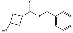 benzyl 3-hydroxy-3-Methylazetidine-1-carboxylate Struktur