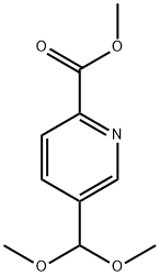 Methyl 5-(diMethoxyMethyl)pyridine-2-carboxylate Struktur