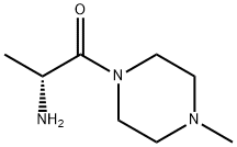 (2R)-2-AMino-1-(4-Methyl-1-piperazinyl)-1-propanone 2HCl Struktur