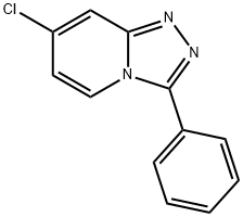 7-Chloro-3-phenyl-[1,2,4]triazolo[4,3-a]pyridine Struktur