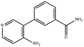 3-(4-aMinopyridin-3-yl)benzaMide Struktur