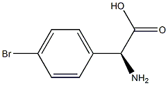 (R)-2-(4-BroMophenyl)glycine Struktur