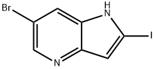 6-BroMo-2-iodo-4-azaindole Structure