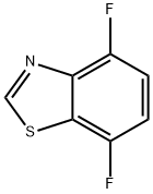 4,7-Difluorobenzothiazole Struktur