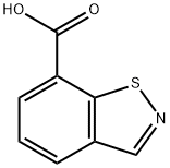 Benzo[d]isothiazole-7-carboxylic acid Struktur