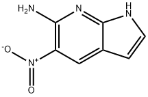 6-AMino-5-nitro-7-azaindole Struktur