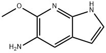 5-AMino-6-Methoxy-7-azaindole Struktur