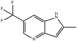 2-Methyl-6-trifluoroMethyl-4-azaindole Struktur