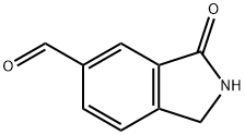 3-Oxoisoindoline-5-carbaldehyde Struktur