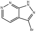 3-BroMo-1H-pyrazolo[3,4-c]pyridazine Struktur