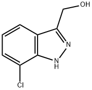 (7-Chloro-1H-indazol-3-yl)Methanol Struktur