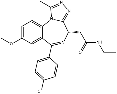 GSK 525762A Struktur