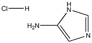 1H-IMIDAZOL-5-AMINE HYDROCHLORIDE Struktur