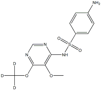 スルファドキシン-D3