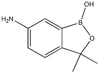 6-aMino-3,3-diMethylbenzo[c][1,2]oxaborol-1(3H)-ol Struktur