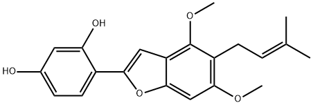 甘草寧 I 結(jié)構(gòu)式