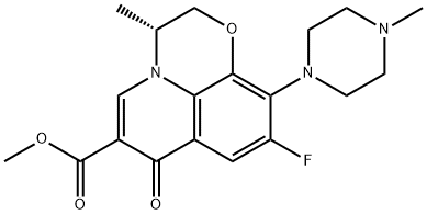 R-7H-Pyrido[1,2,3-de]-1,4-benzoxazine-6-carboxylic acid, 9-fluoro-2,3-dihydro-3-Methyl-10-(4-Methyl-1-piperazinyl)-7-oxo- Methyl ester