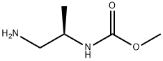 (R)-Methyl 1-aMinopropan-2-ylcarbaMate Struktur