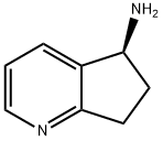 5H-Cyclopenta[b]pyridin-5-aMine, 6,7-dihydro-, (5S)- Struktur