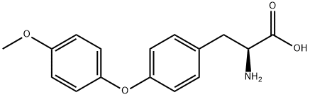 L-Tyrosine,o-(4-Methoxyphenyl) Struktur