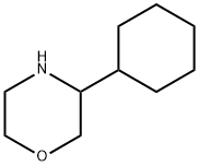 3-CYCLOHEXYLMORPHOLINE Struktur