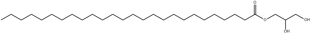 Glyceryl hexacosanoate Struktur