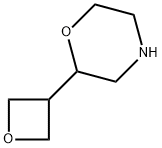 2-(Oxetan-3-yl)Morpholine Struktur