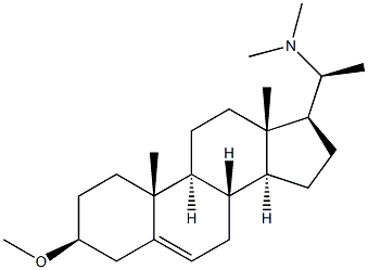 Pachyaximine A Struktur