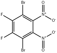 1,4-dibroMo-2,3-difluoro-5,6-dinitrobenzene Struktur