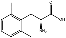 (R)-2-AMino-3-(2,6-diMethylphenyl)propanoic acid Struktur